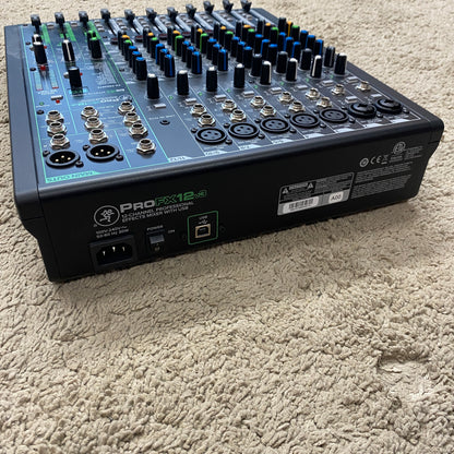 Mackie ProFX12v3 12-Channel Analog Mixer with USB (used)