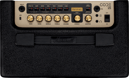 Marshall Code 25 Modeling Guitar Amplifier (demo, mint)