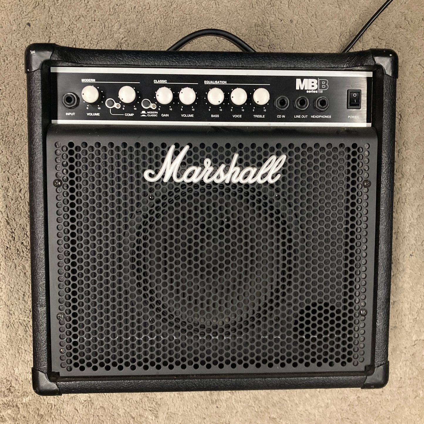 Marshall MB15 1x8" 15W Bass Combo (used)