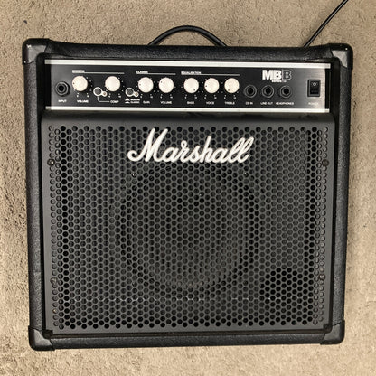 Marshall MB15 1x8" 15W Bass Combo (used)