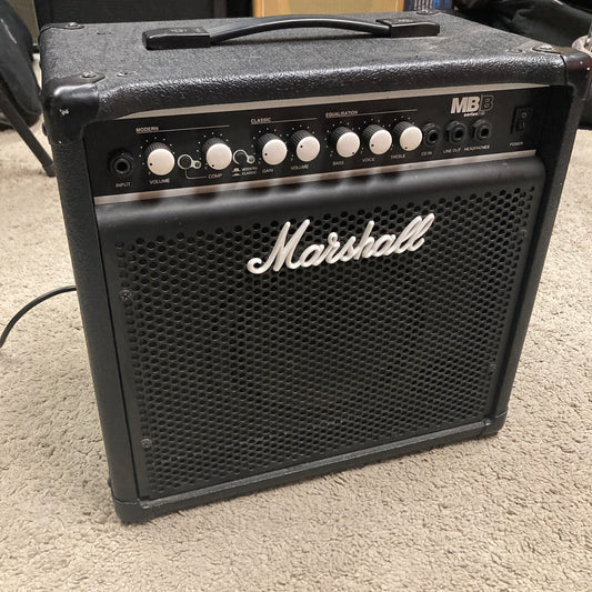 Marshall MB15 1x8" 15W Bass Combo (used)