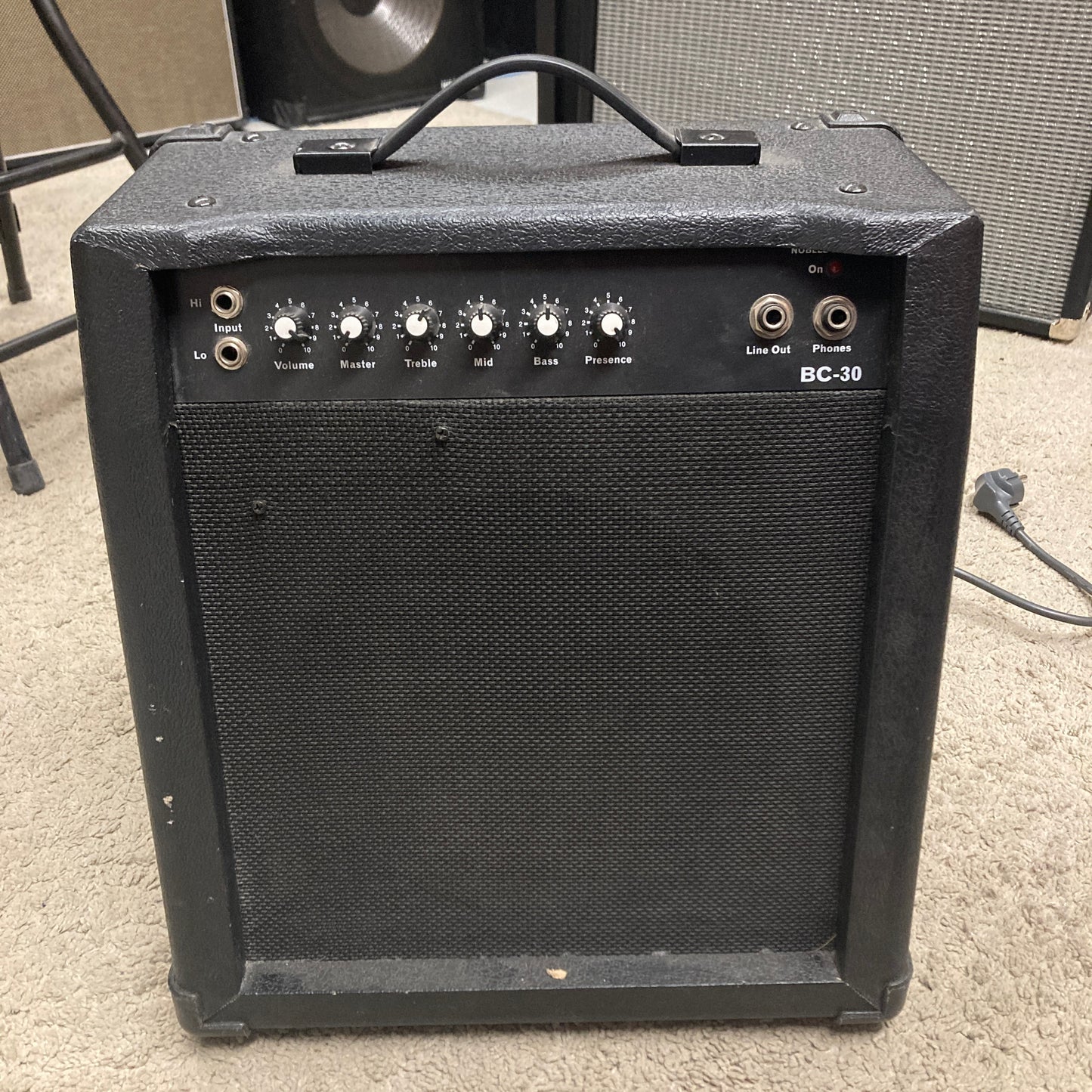 Nobels Bass Amp BC-30 (used)