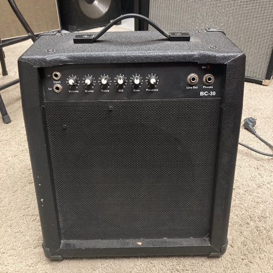 Nobels Bass Amp BC-30 (used)