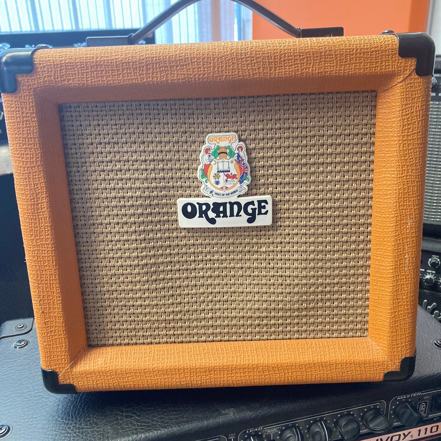 Orange Crush 10 Guitar Combo Amp (used)