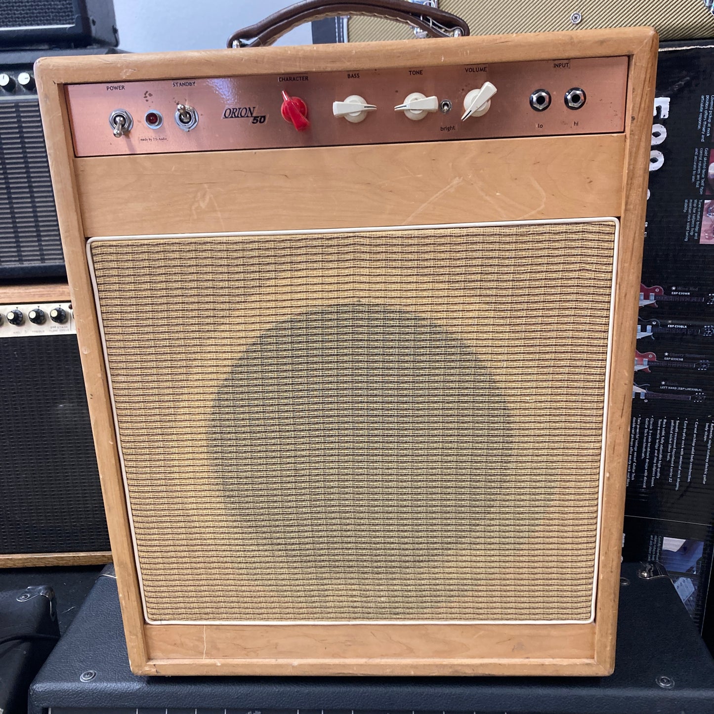 Orion 50 amplifier (used)