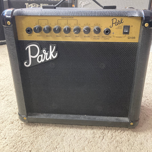 Park G10R combo amplifier 10 watts (used)