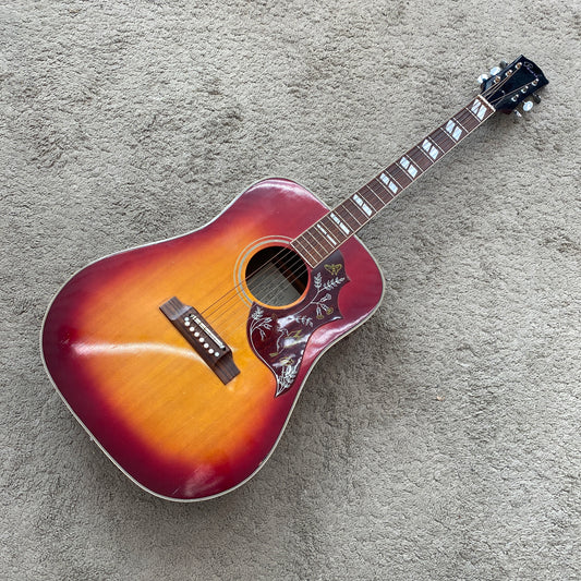 Pearl Model 680 "Hummingbird" Acoustic Guitar – Made in Japan (used)