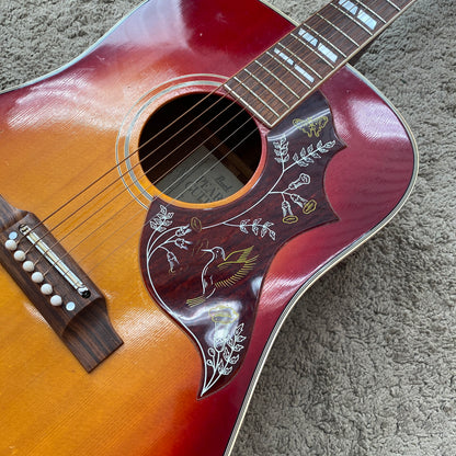 Pearl Model 680 "Hummingbird" Acoustic Guitar – Made in Japan (used)