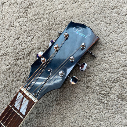 Pearl Model 680 "Hummingbird" Acoustic Guitar – Made in Japan (used)