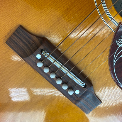 Pearl Model 680 "Hummingbird" Acoustic Guitar – Made in Japan (used)