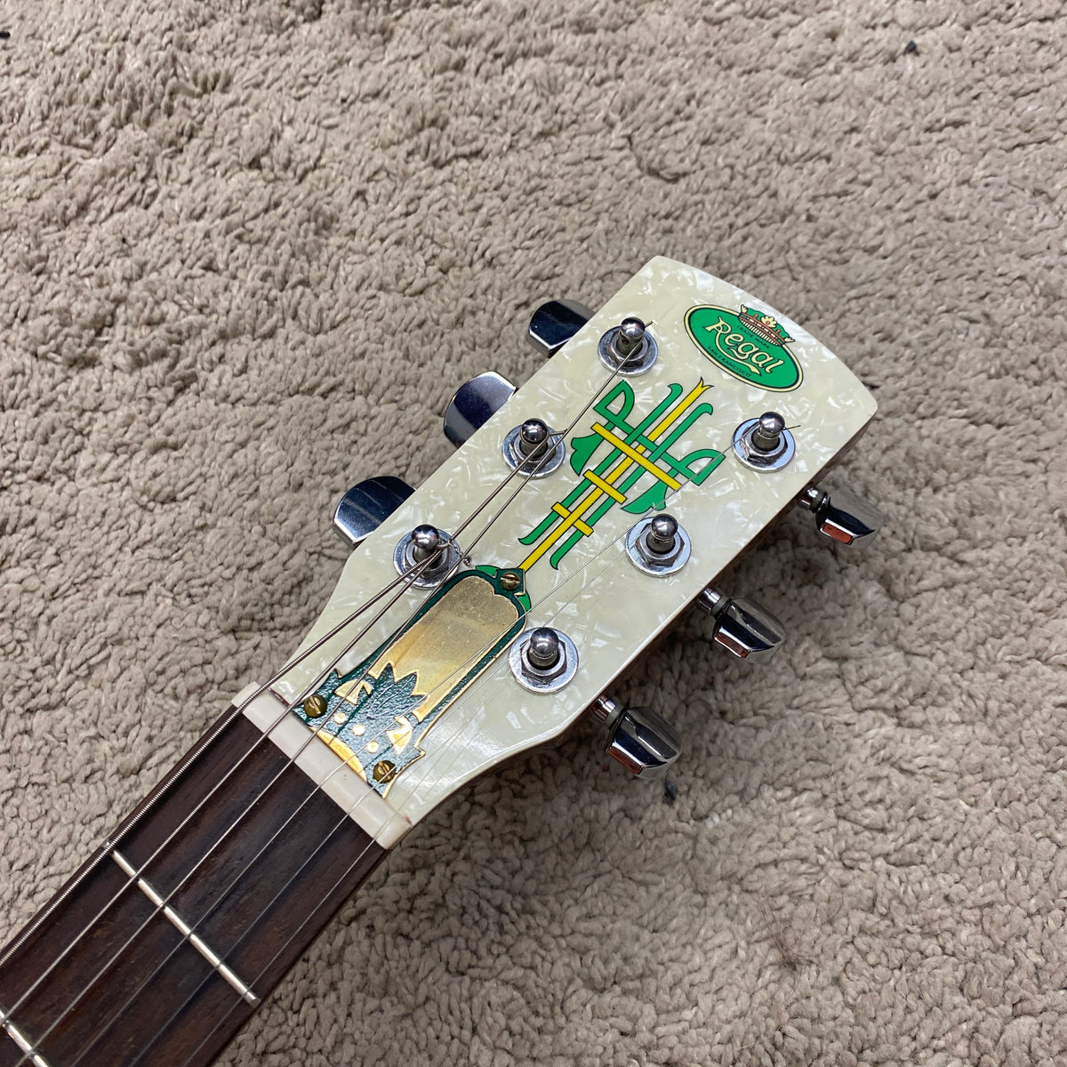 Regal RC-2 Duolian Resonator Guitar (used)