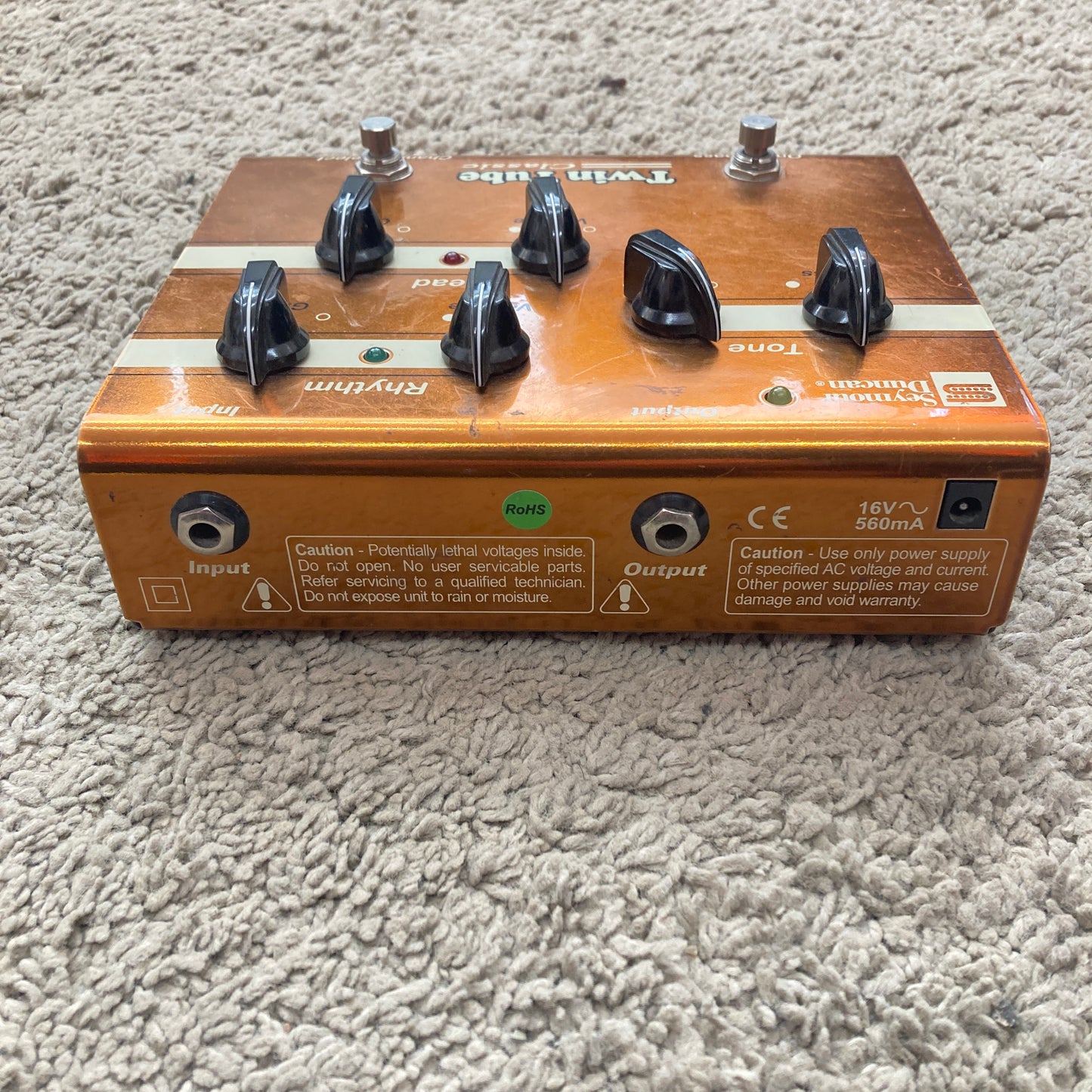 Seymour Duncan Twin Tube Classic (used)