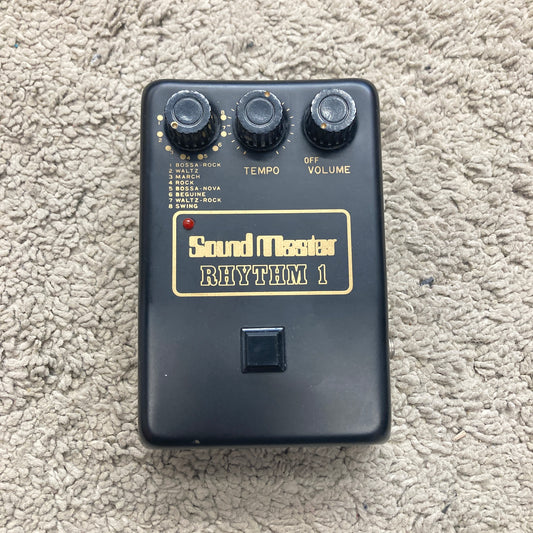 Soundmaster Rhythm 1 pedal (used)