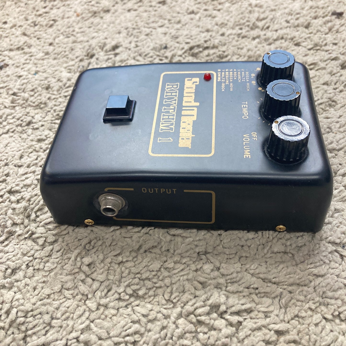 Soundmaster Rhythm 1 pedal (used)