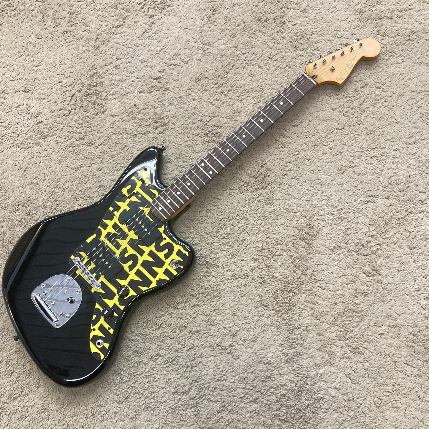 Squier Deluxe Jazzmaster ST (used)