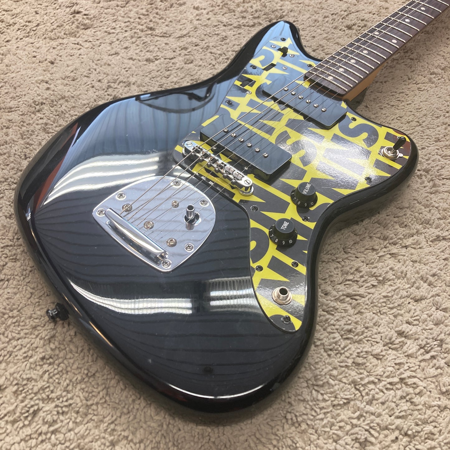 Squier Deluxe Jazzmaster ST (used)