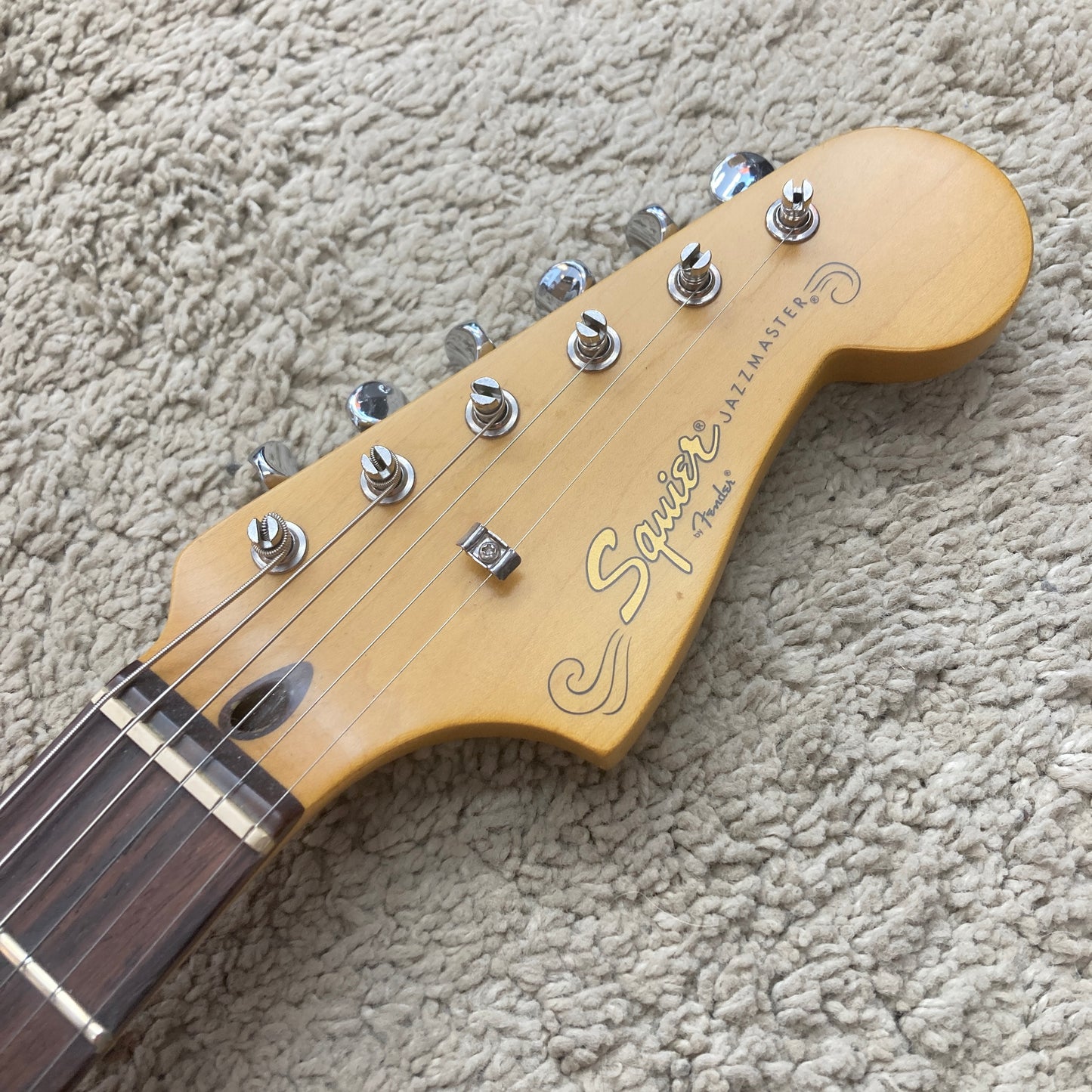 Squier Deluxe Jazzmaster ST (used)