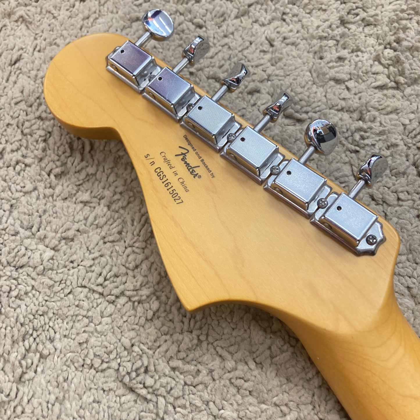 Squier Deluxe Jazzmaster ST (used)