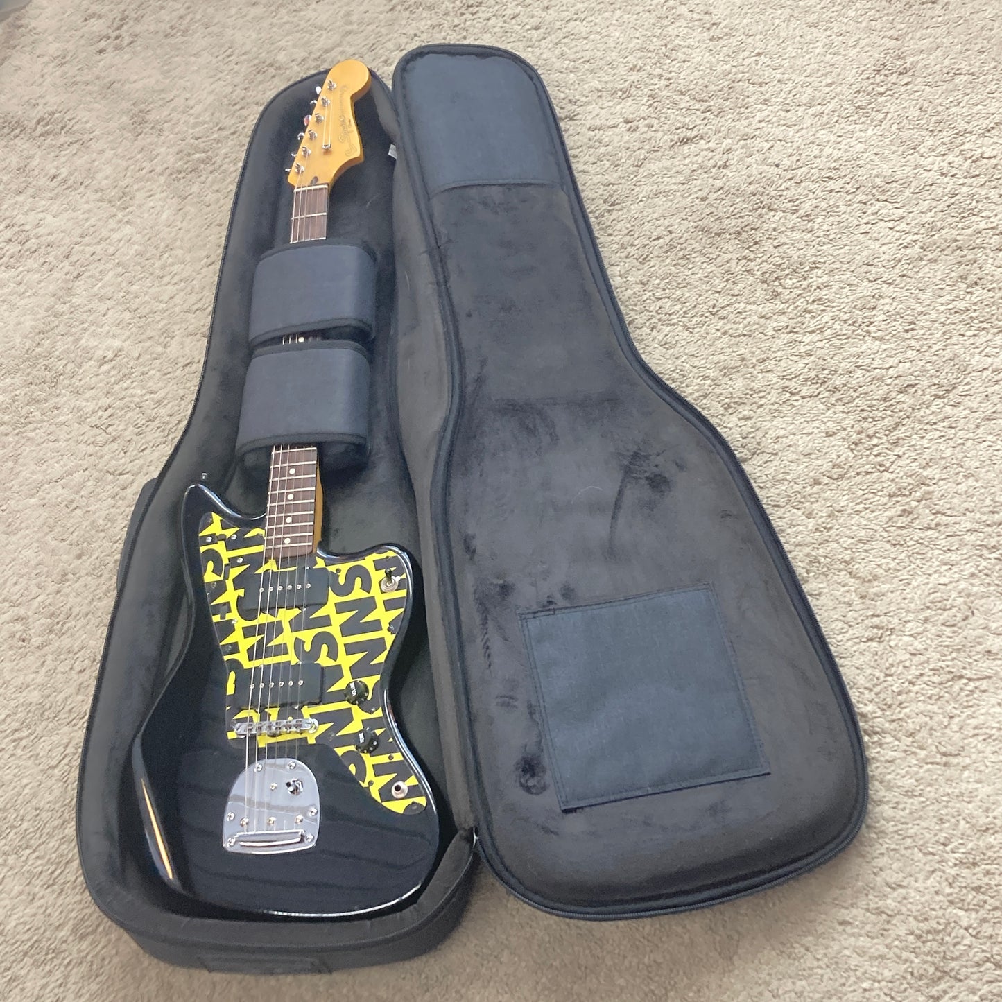 Squier Deluxe Jazzmaster ST (used)