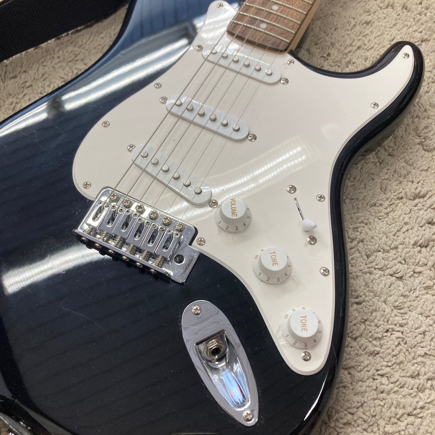 Squier Stratocaster (used)