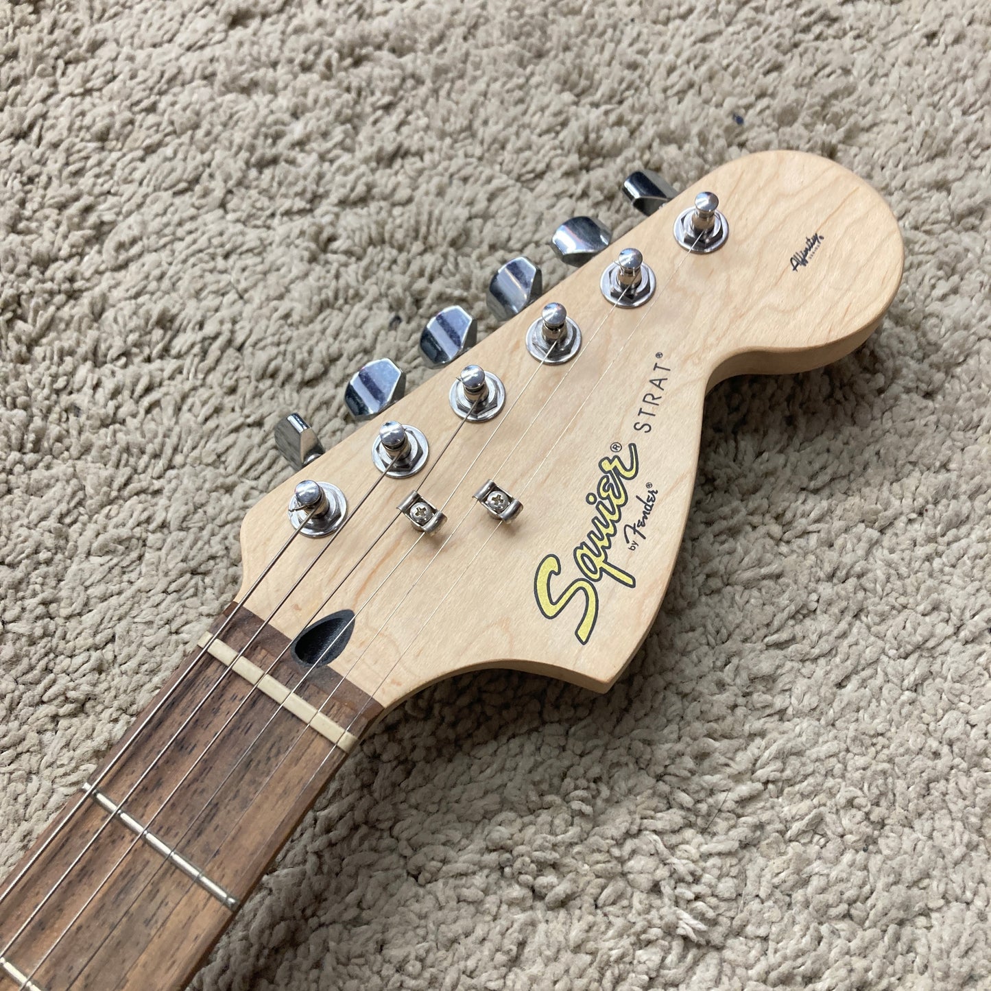 Squier Stratocaster (used)