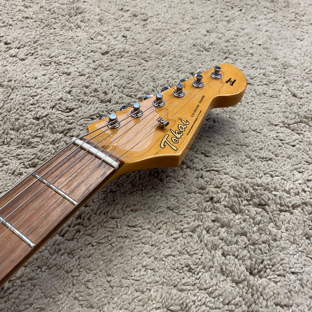 Tokai Goldstar Sound Traditional Series - Sunburst Finish (used)