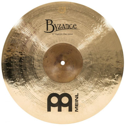 Meinl 15" Byzance Brilliant Polyphonic Hihat