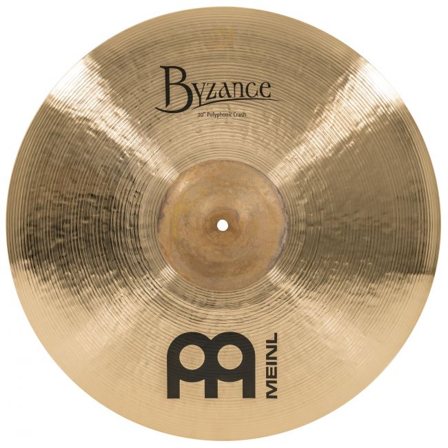 Meinl 20" Byzance Brilliant Polyphonic Crash