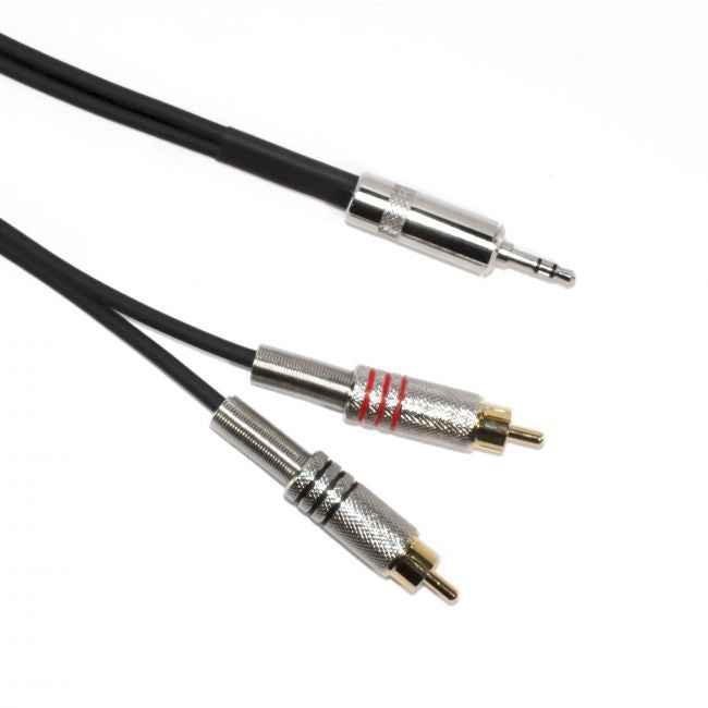 Bespeco TRS 3,5mm - 2xRCA
