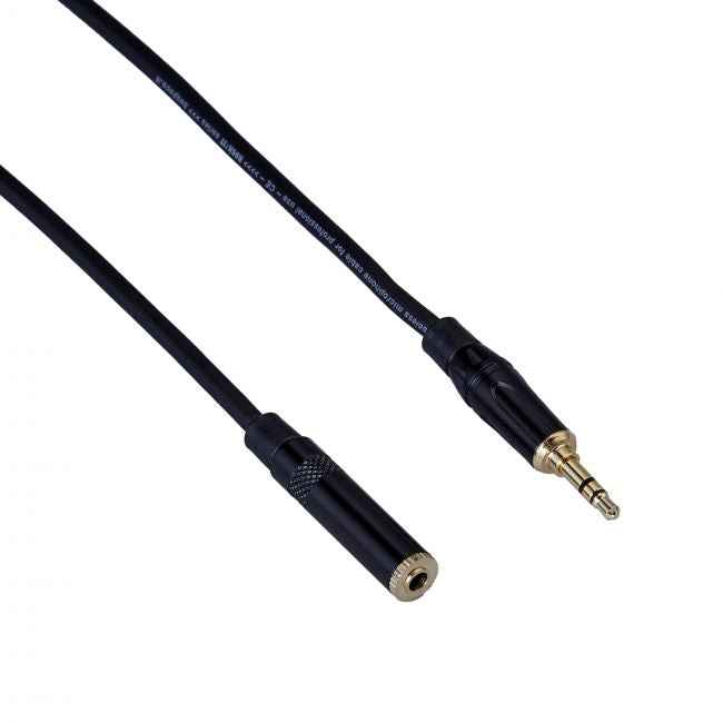 Bespeco TRS 3,5mm plugi - TRS 3,5mm jakki
