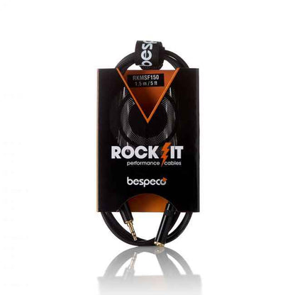 Bespeco TRS 3,5mm plugi - TRS 3,5mm jakki