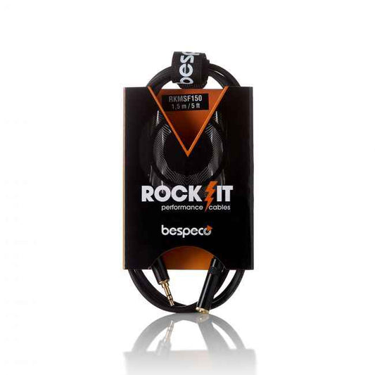 Bespeco TRS 3,5mm plugi - TRS 3,5mm jakki