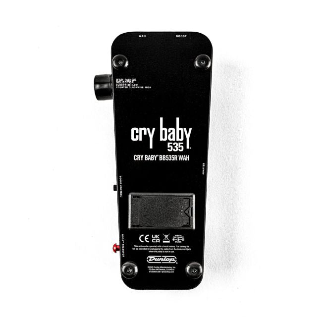 Dunlop BB535R Crybaby 535 reissue