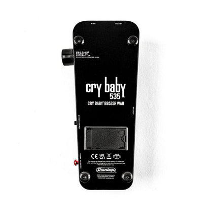 Dunlop BB535R Crybaby 535 reissue