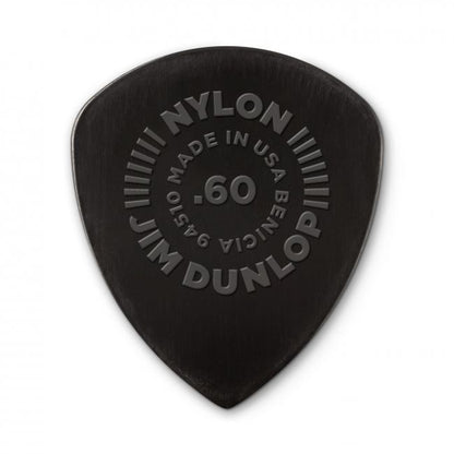 Dunlop Flow Nylon 0.60mm -plektrat, 12kpl