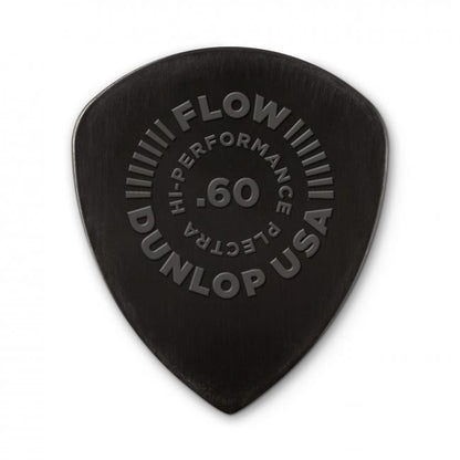 Dunlop Flow Nylon 0.60mm -plektrat, 12kpl