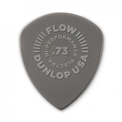 Dunlop Flow Nylon 0.73mm -plektrat, 12kpl