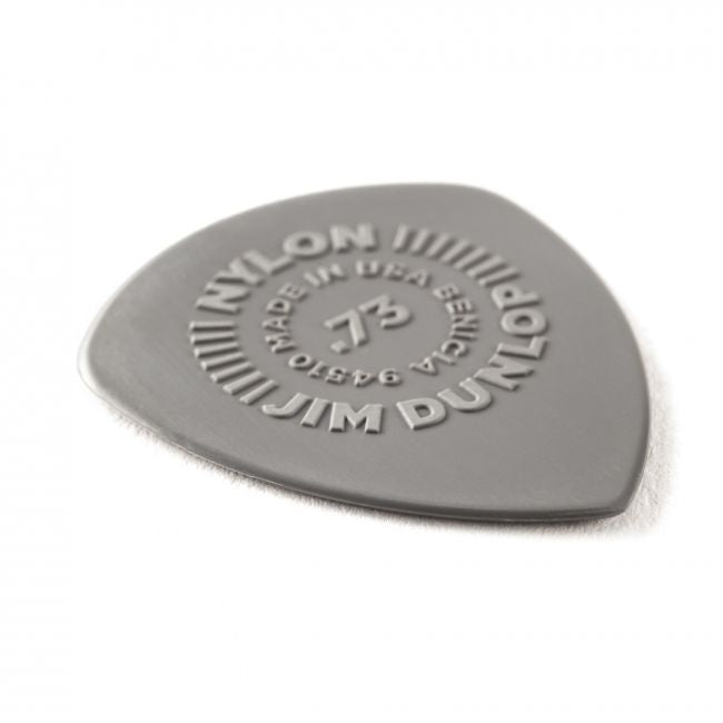 Dunlop Flow Nylon 0.73mm -plektrat, 12kpl
