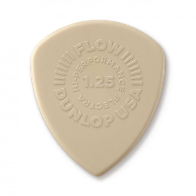 Dunlop Flow Nylon 1.25mm -plektrat, 12kpl