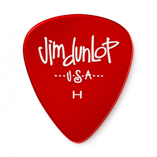 Dunlop Gels Red Heavy plektralajitelma - Aron Soitin
