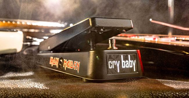 Dunlop IM95K Iron Maiden Killers Crybaby pedaali