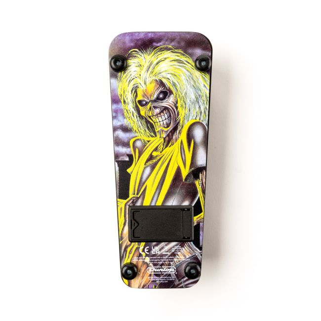 Dunlop IM95K Iron Maiden Killers Crybaby pedaali
