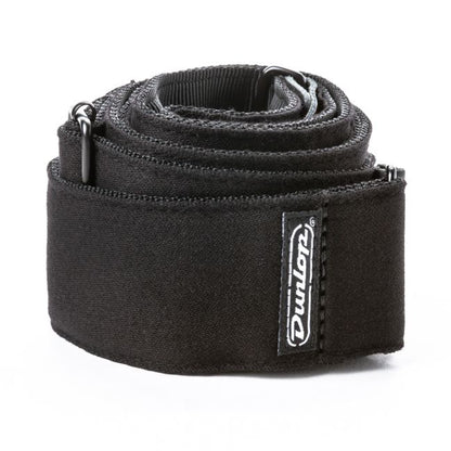 Dunlop Jacquard Plain Black kitarahihna