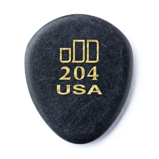 Dunlop Jazztone Round Tip 204 -plektra, 6kpl