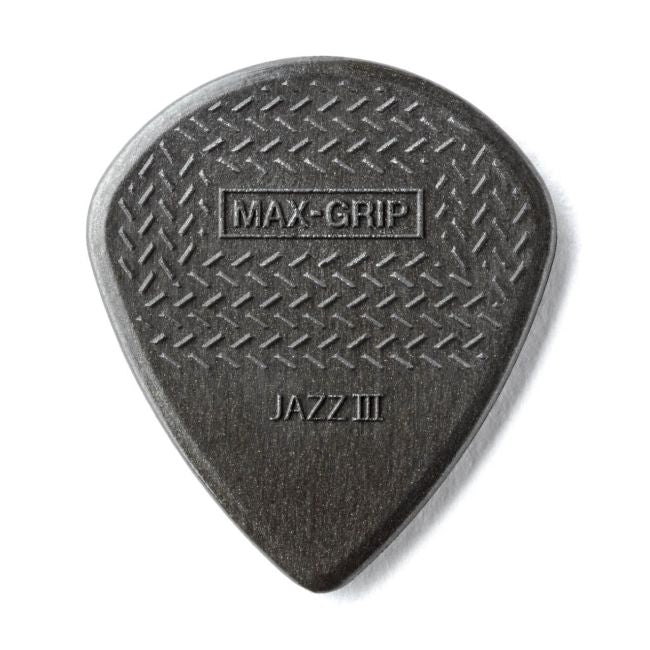 Dunlop Max-Grip Jazz III XL Carbon Fiber-plektrat, 6kpl