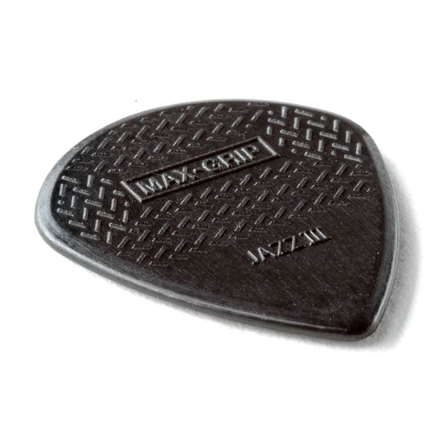 Dunlop Max-Grip Jazz III XL Stiffo -plektrat, 6kpl