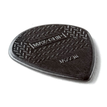 Dunlop Max-Grip Jazz III XL Stiffo -plektrat, 6kpl