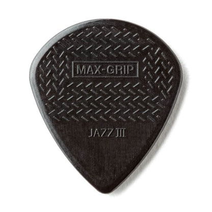 Dunlop Max-Grip Jazz III XL Stiffo -plektrat, 6kpl