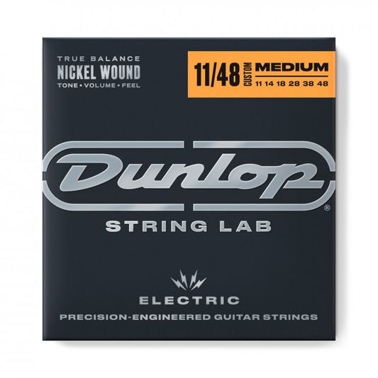 Dunlop Nickel Wound 11-48 sähkökitaran kielet