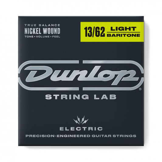 Dunlop Nickel Wound Baritone 13-62 kitaran kielet